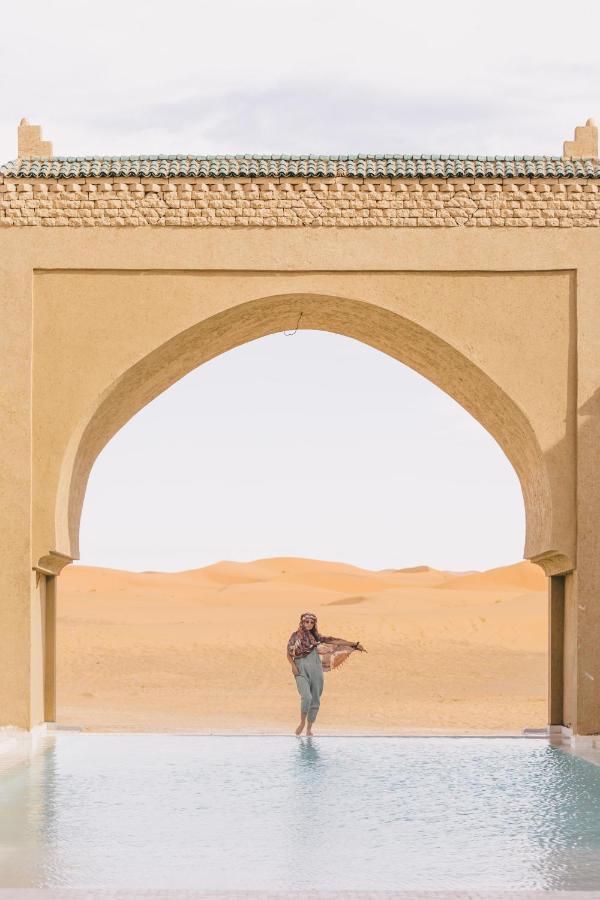 Sahara Pearl Hotel Merzouga Luaran gambar