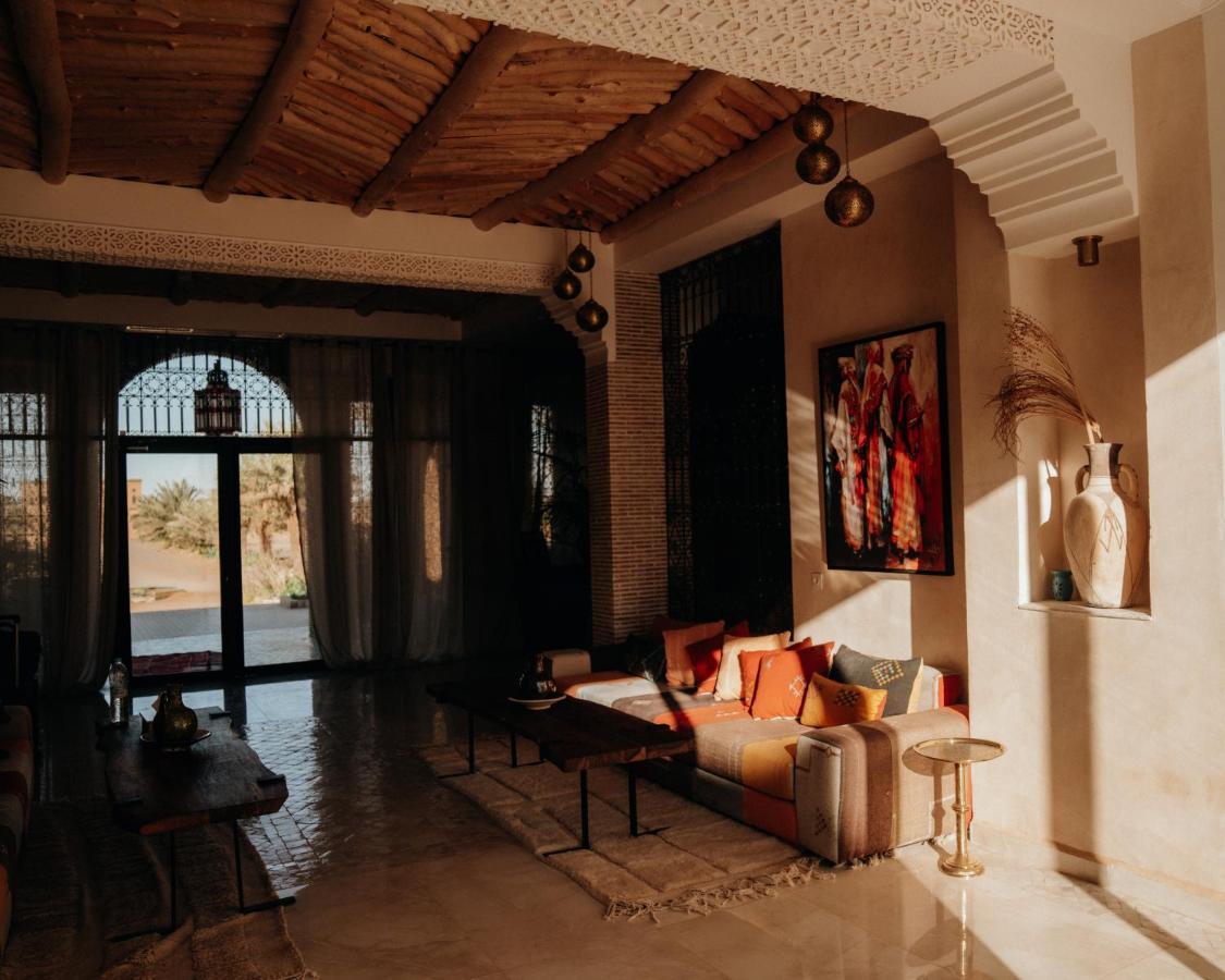 Sahara Pearl Hotel Merzouga Luaran gambar