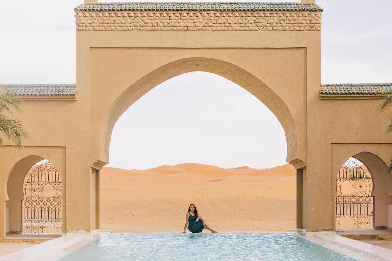 Sahara Pearl Hotel Merzouga Luaran gambar