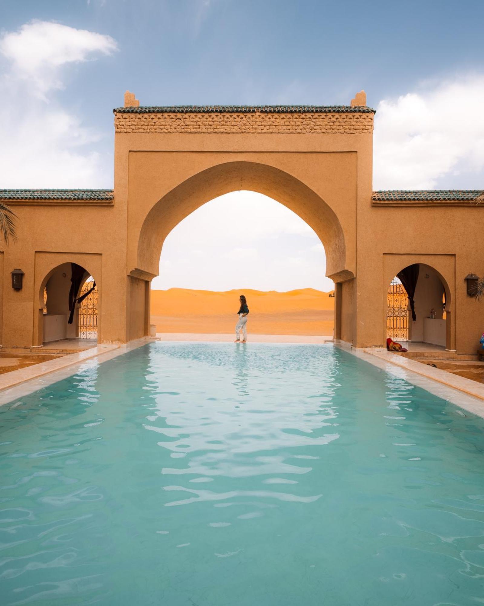Sahara Pearl Hotel Merzouga Luaran gambar