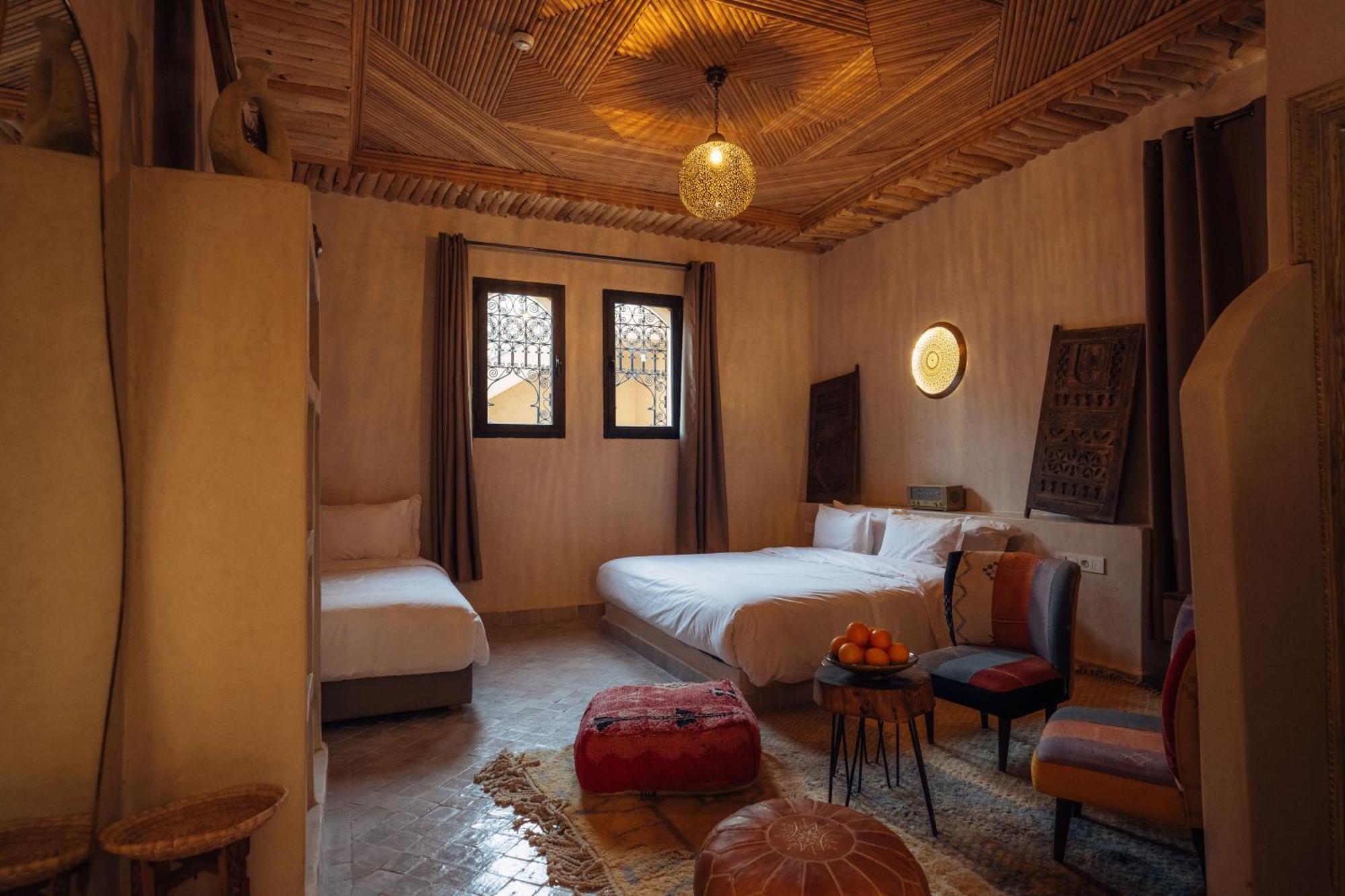 Sahara Pearl Hotel Merzouga Luaran gambar