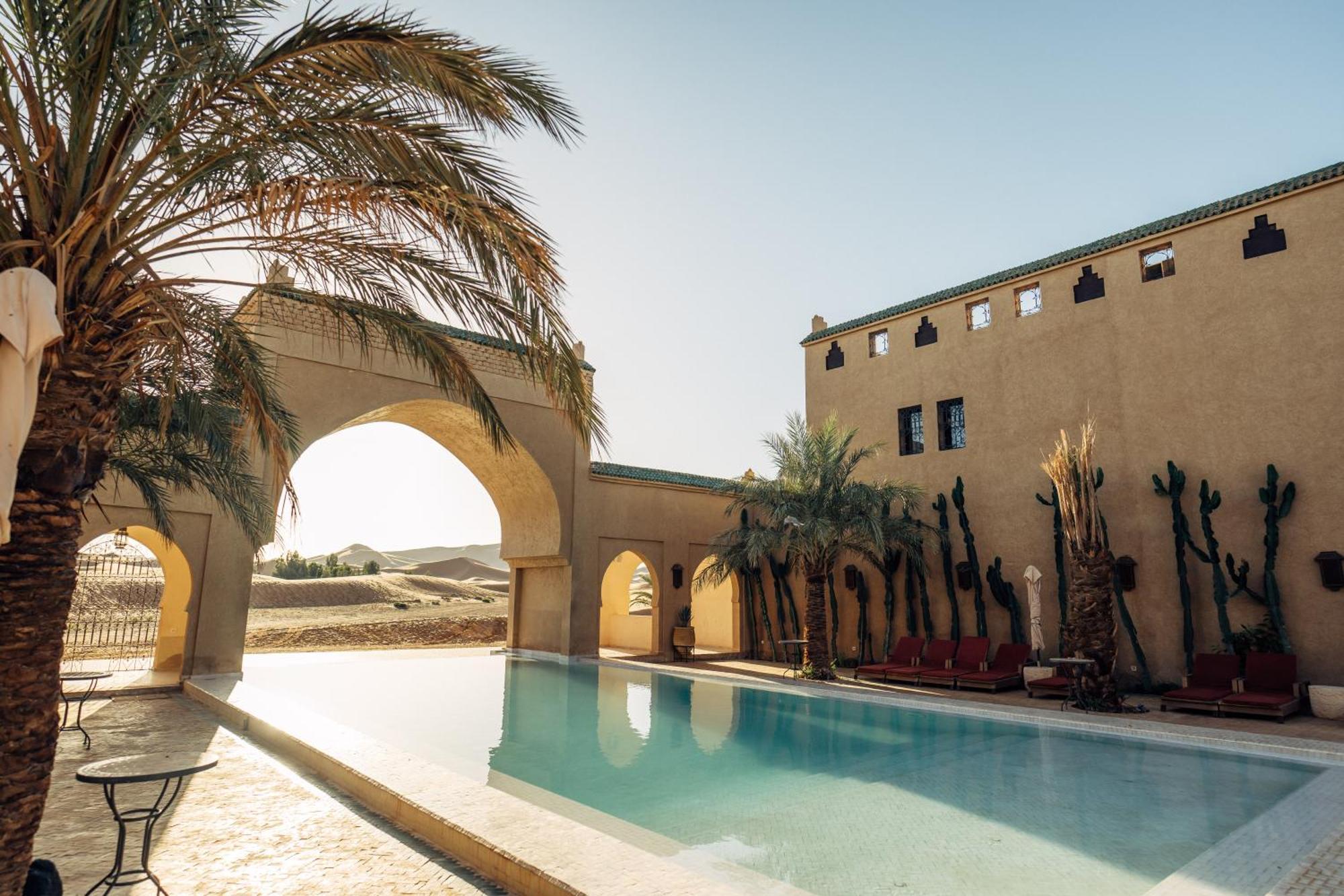Sahara Pearl Hotel Merzouga Luaran gambar