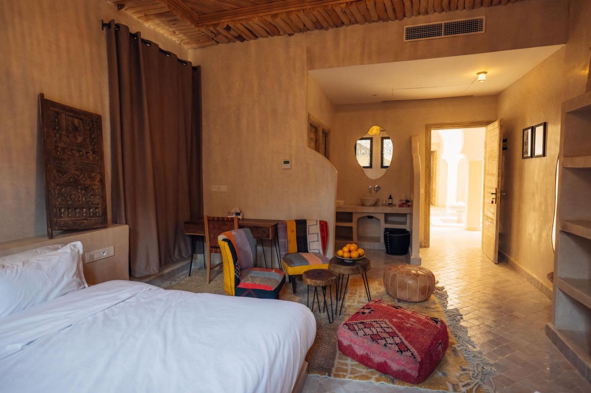 Sahara Pearl Hotel Merzouga Luaran gambar