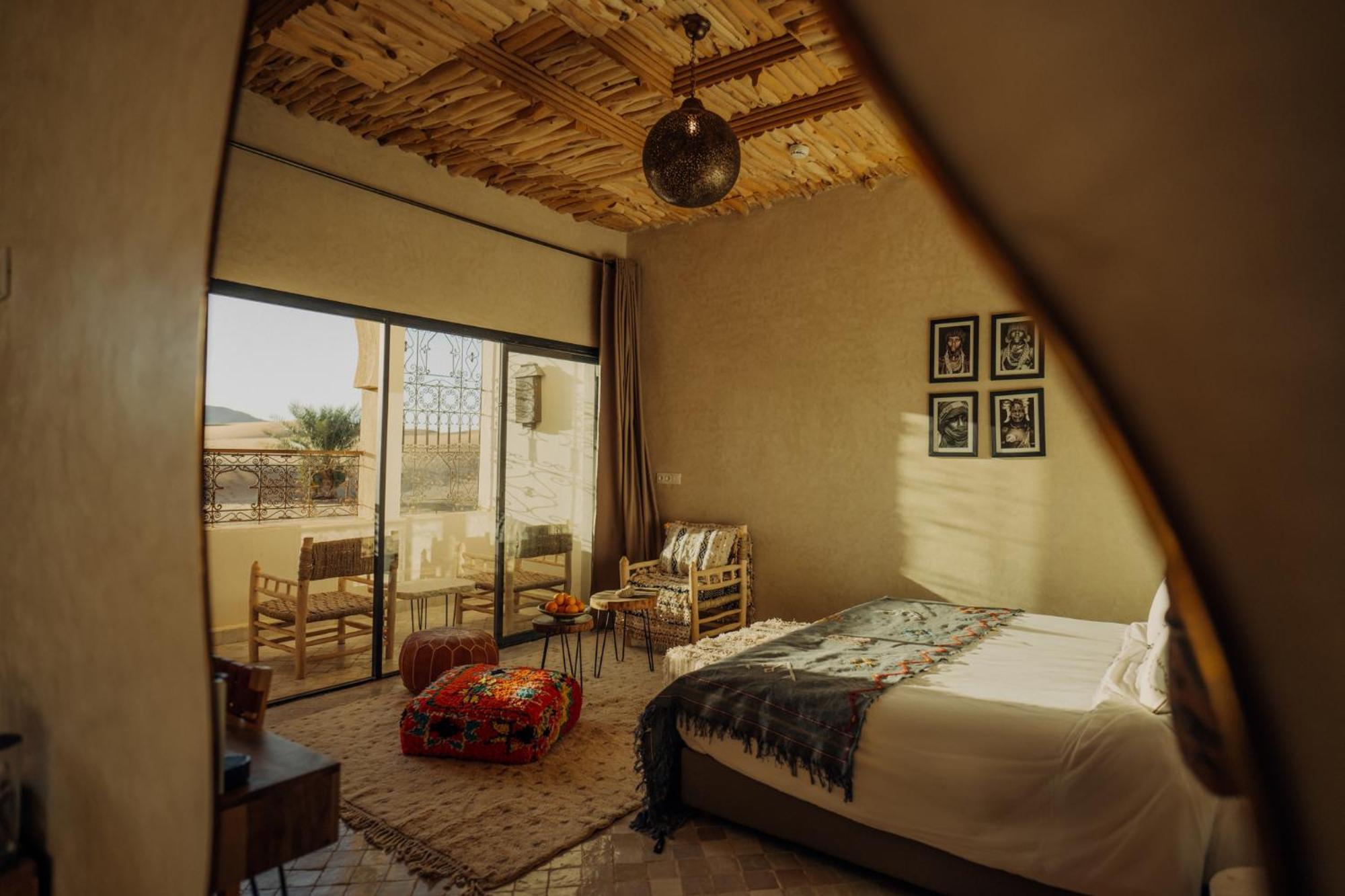 Sahara Pearl Hotel Merzouga Luaran gambar