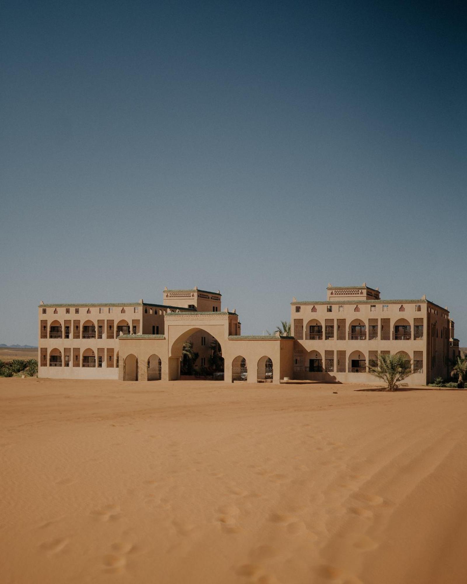 Sahara Pearl Hotel Merzouga Luaran gambar