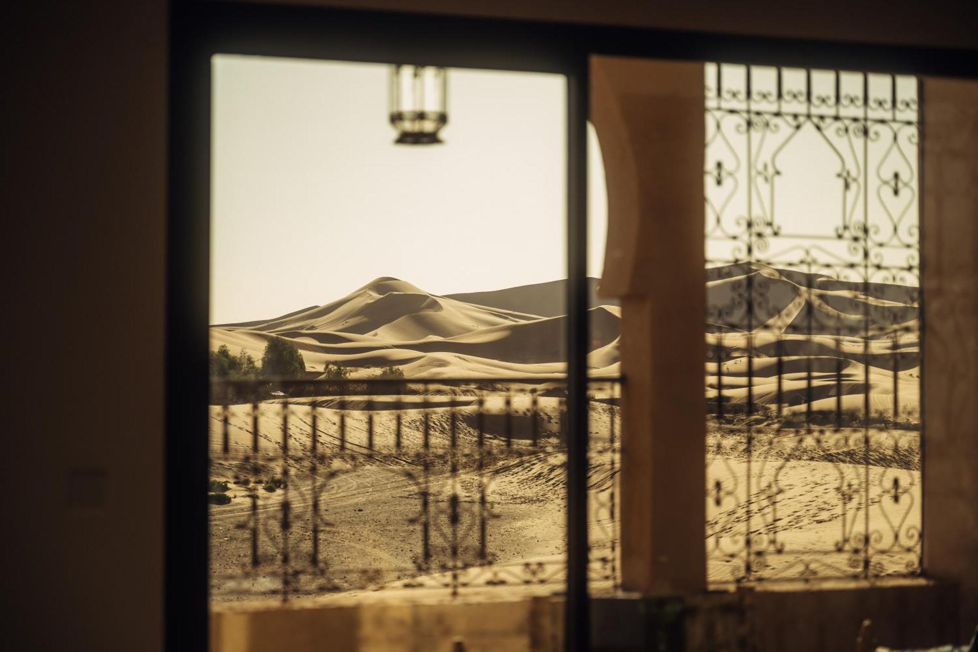 Sahara Pearl Hotel Merzouga Luaran gambar