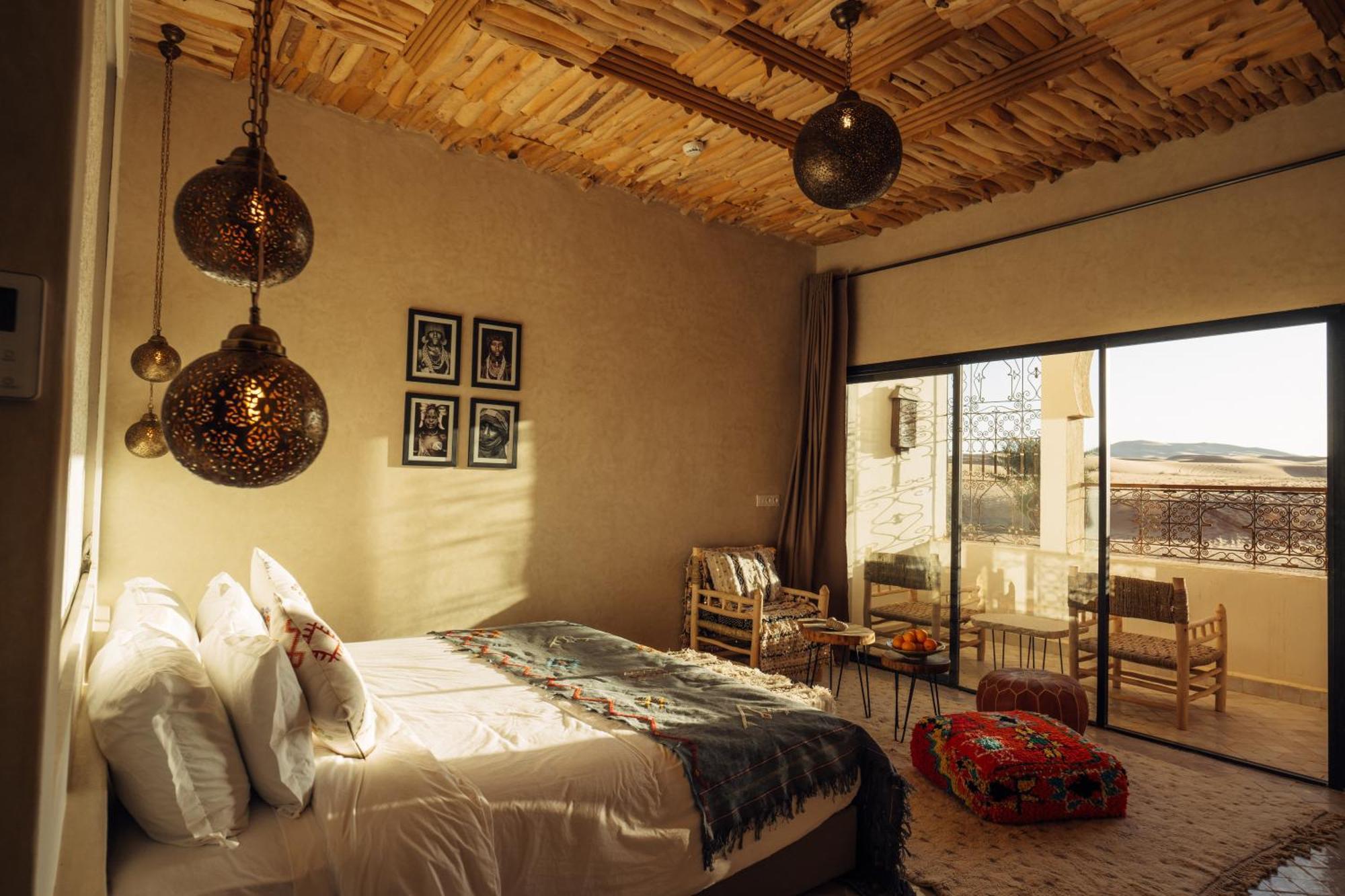 Sahara Pearl Hotel Merzouga Luaran gambar